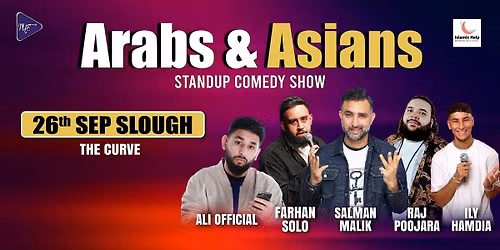 Arabs & Asians Stand-up Comedy Show Slough