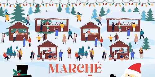 Marché de noël 2025 
