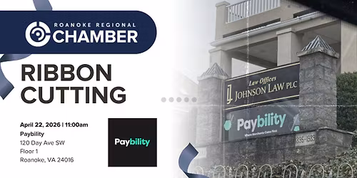 Ribbon Cutting - Paybility