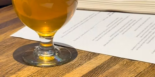 First Draught Write-In at Two Blokes \u2014 July 30, 2026