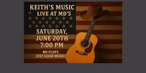 Keith Live in Davison
