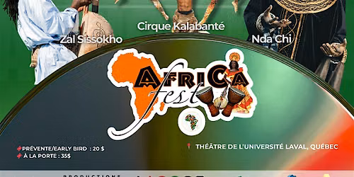 AfriCa Fest Qu\u00e9bec 2026 | Nuit Signature \u2014 H\u00e9ritage & Virtuosit\u00e9