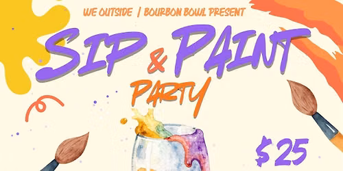 Sip & Paint Party