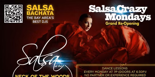 SalsaCrazy Mondays \u2014 Salsa Classes + Salsa & Bachata Dancing in SF