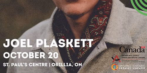 Joel Plaskett at Market Hall Performing Arts Centre
