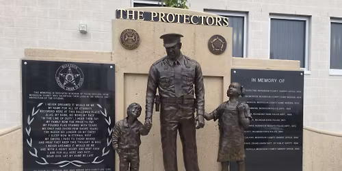 National Police Week Candlelight Memorial