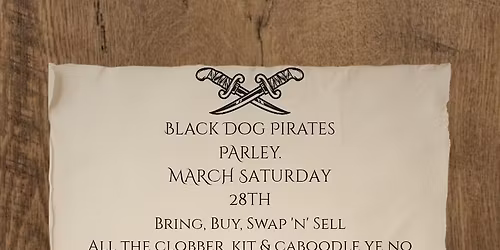 Pirate Parley & Clobber sale \/ swap \/ buy