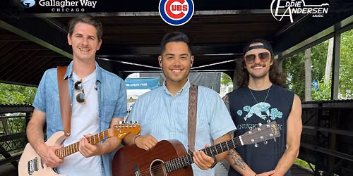 Eddie Andersen LIVE @ Gallagher Way Vintage Market