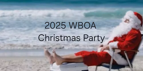 WBOA Christmas Party 2025