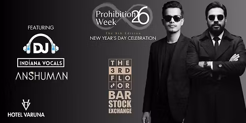 Prohibition Week 26 - New Year's Day Celebration