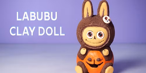 Labubu Clay Doll Making