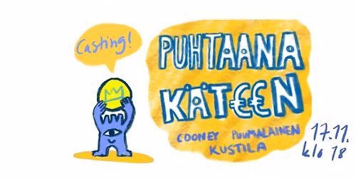 Puhtaana k\u00e4teen -ty\u00f6ryhm\u00e4haku