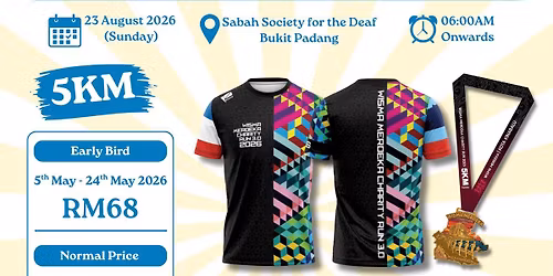 WISMA MERDEKA CHARITY RUN 2026