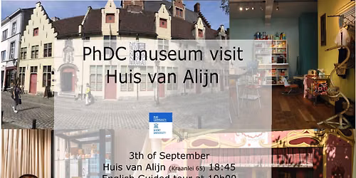 PhDC museum visit Huis van Alijn
