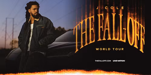 J. Cole | THE FALL-OFF TOUR | Auckland #2