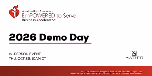 American Heart Association EmPOWERED to Serve Business Accelerator Demo Day