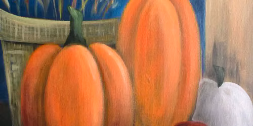 "Rustic Harvest" Paint Night!