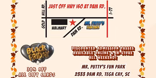 Thanksgiving UNLIMITED FUN Weekend!