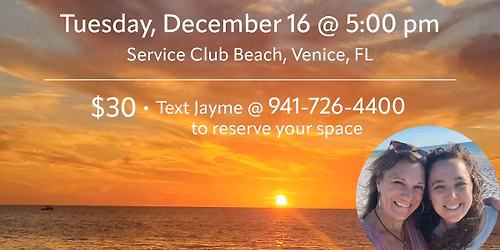 Sunset Yoga Stretch & Sound Bath