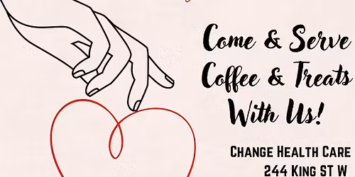 Coffee and Treats to our Street Friends