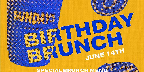 Sundays turns 3! Special Brunch Menu - Vegan Baked Goods - DJ set from Miss Wi