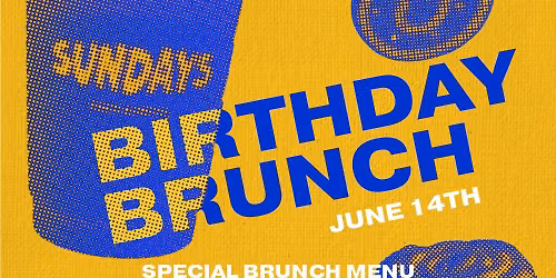 Sundays turns 3! Special Brunch Menu - Vegan Baked Goods - DJ set from Miss Wi