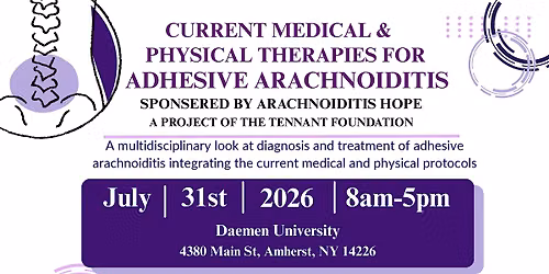 Current Medical and Physical Therapies of Adhesive Arachnoiditis