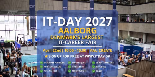IT-DAY Career Fair | Aalborg 2027