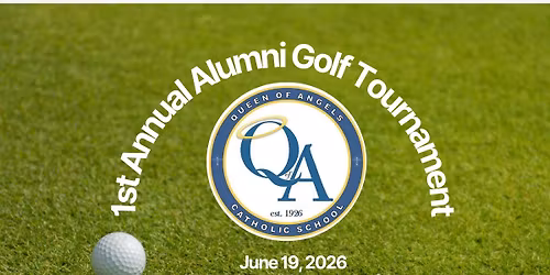 1st Annual Alumni Golf Tournament