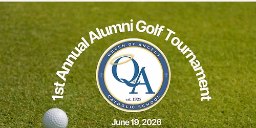 1st Annual Alumni Golf Tournament