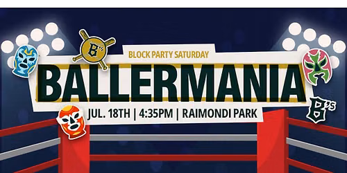 Oakland Ballers vs. Modesto Roadsters (Ballermania)