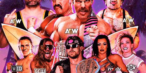 GREEKTOWN WRESTLING @ TED REEVE MAY 29! \u2600\ufe0f THE OUTRUNNERS + KINGSTON\/ ORTIZ\/ JANELA\/ DECKER & MORE!
