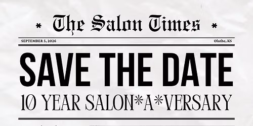 Salon\u2022A\u2022Versary