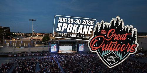 Great Outdoors Comedy Festival - 3 Day Pass