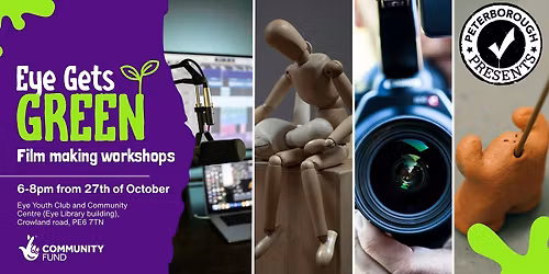 Eye Gets Green - Film Making Workshop Week 2