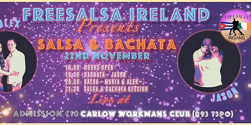 Salsa & Bachata at the Workman's Club V
