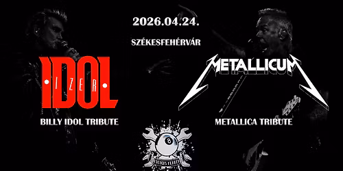 METALLICA by Metallicum \/ BILLY IDOL by Idolizer