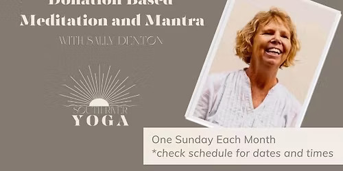 Donation-Based Meditation & Mantra with Sally Denton