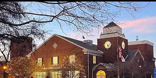 Libertyville Village Hall Meeting June 9th at 7pm