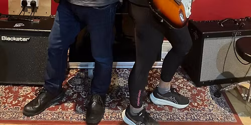 Music with Double Trouble in Niall Macs