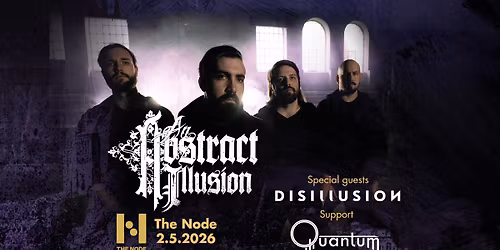 An Abstract Illusion + Disillusion (DE) + Quantum p\u00e5 The Node, Stockholm, SE