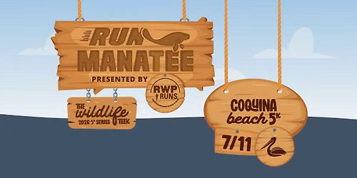2026 Run Manatee: Coquina Beach 5K