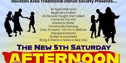 Afternoon Contra Dance Houston | May 30th