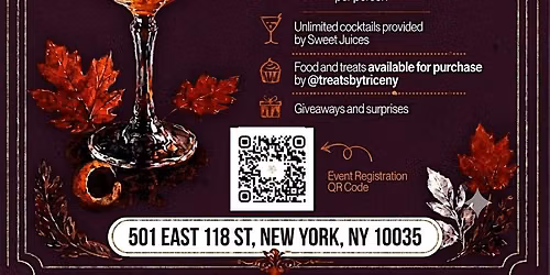 Sweet juices Presents an UNLIMITED Mixogly Session : October Sips