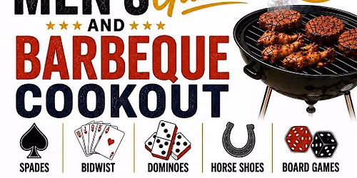 Men's Game Day and  Cookout