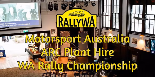 2025 RallyWA Awards Presentations