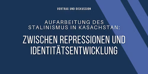 Zwischen Repressionen und Identit\u00e4tsentwicklung | Vortrag und Diskussion