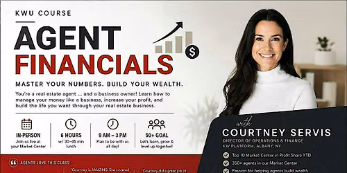 Agent Financials with Courtney Servis