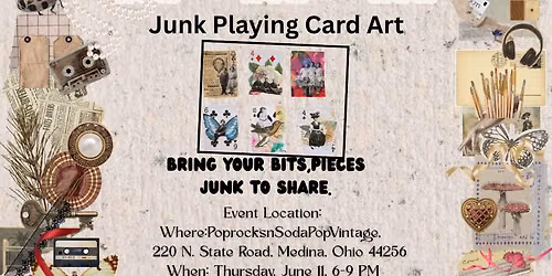 Let's Share the Junk Journal Journey! And Shop the Shop.