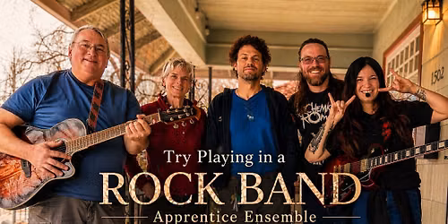 Try Playing in a Rock Band